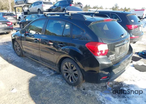 2015 Subaru Impreza 2.0I Sport Premium z USA, uszkodzony, nr VIN JF1GPAT64FH258148